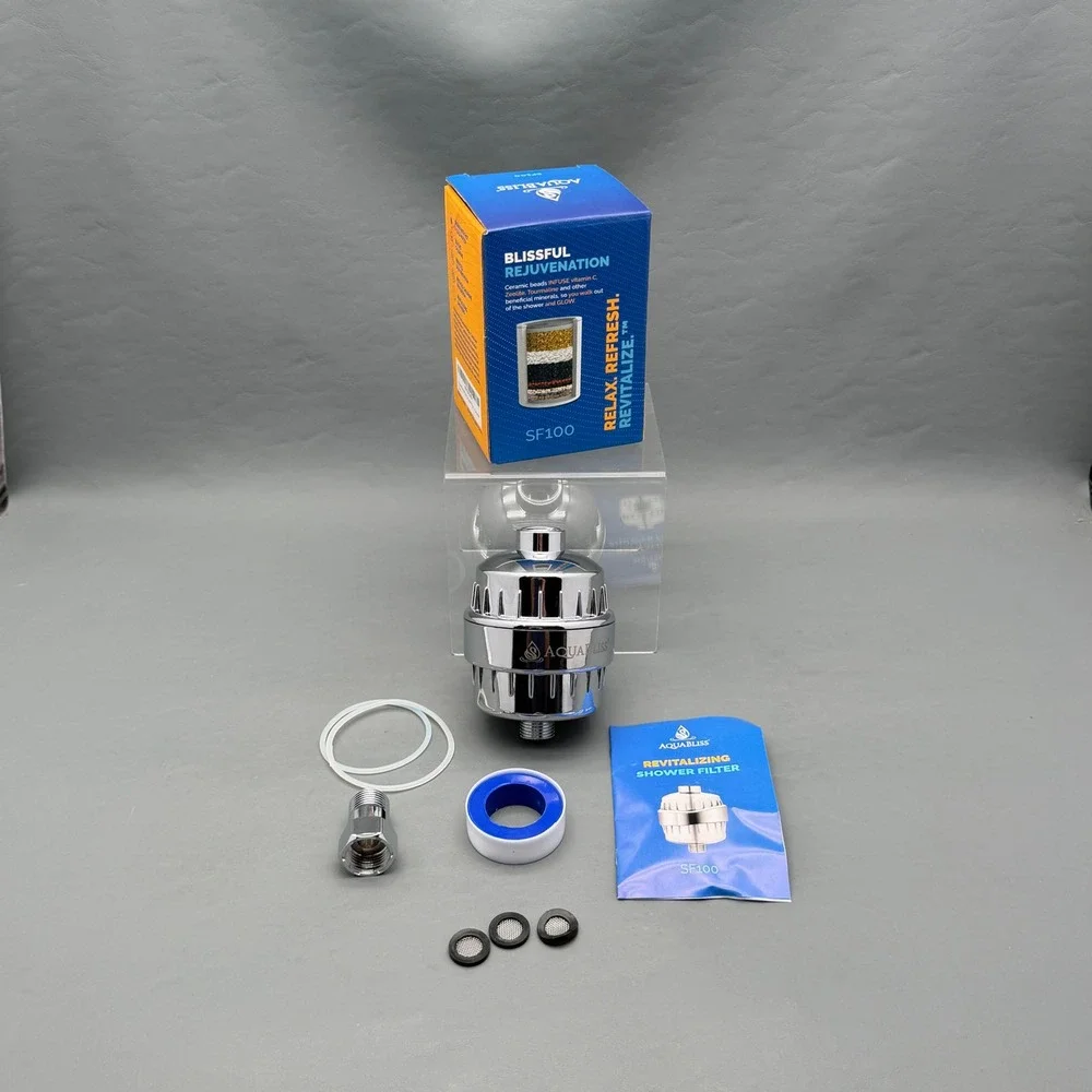 AquaBliss SF-100 Multi-Stage Revitalizing Shower Filter
